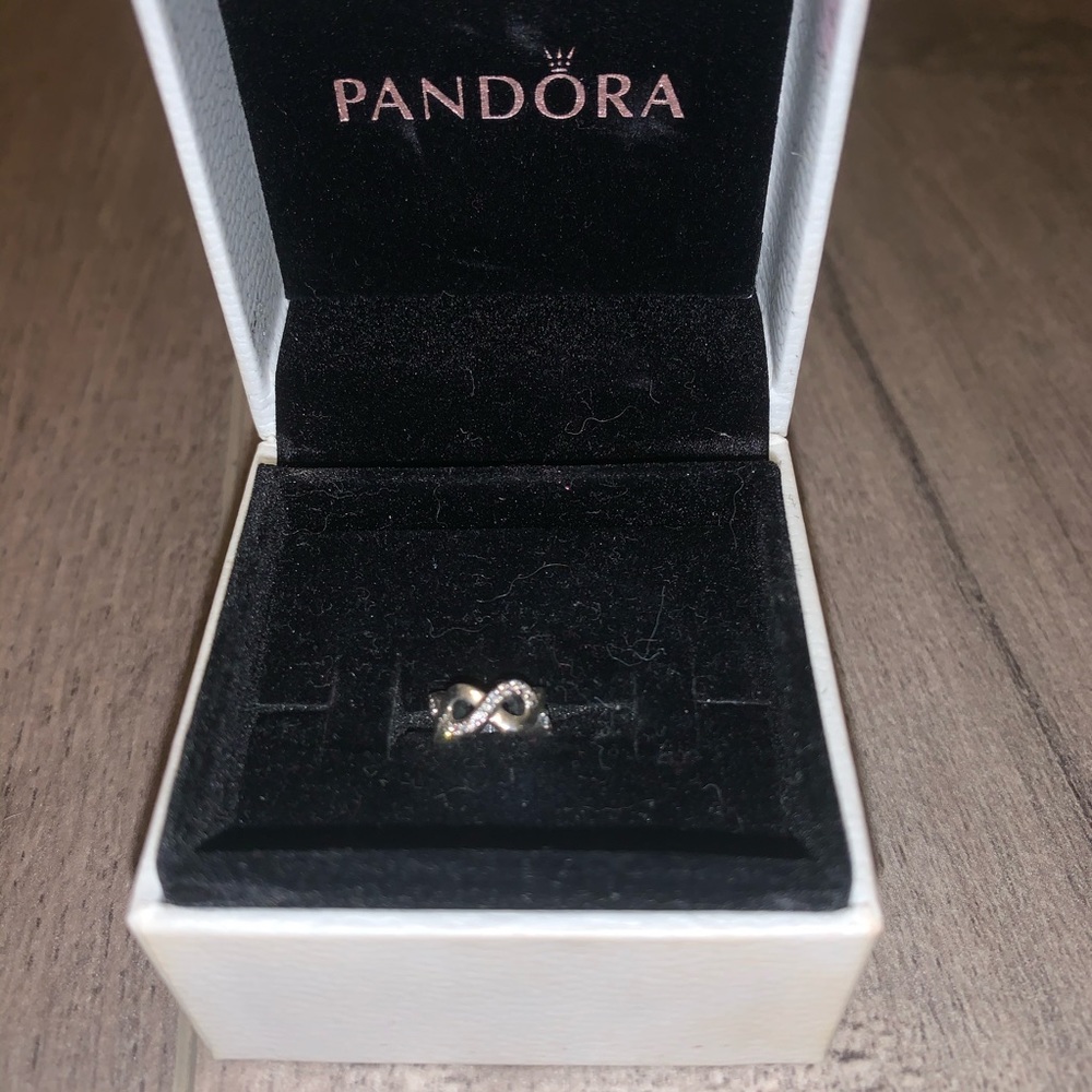 infinite love pandora charm